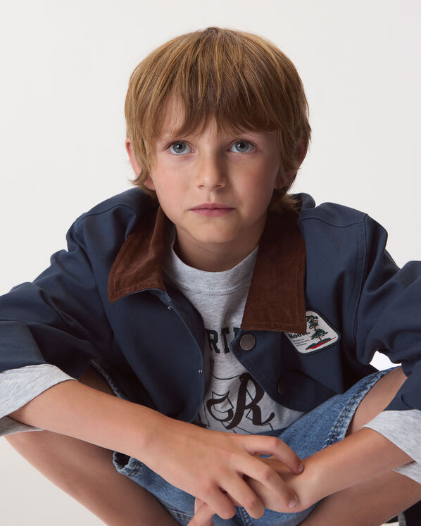 Kids Roots Academy Chore Jacket