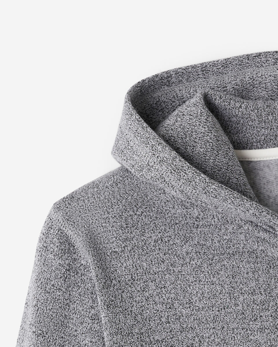 Girls Organic Cooper Shrunken Zip Hoodie