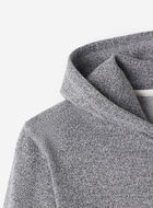 Girls Organic Cooper Shrunken Zip Hoodie