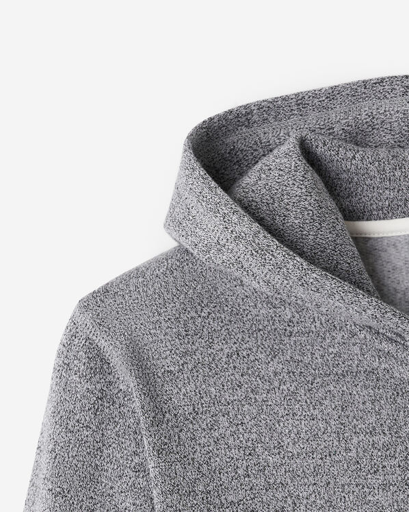 Girls Organic Cooper Shrunken Zip Hoodie Girls Organic Cooper Shrunken Zip Hoodie