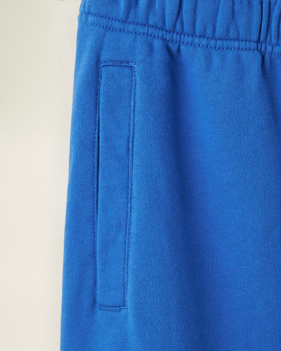 Short original en molleton de coton bio 8 po