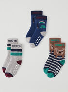 Toddler Character Sock 3 Pack