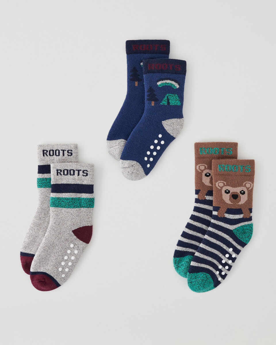 Toddler Character Sock 3 Pack
