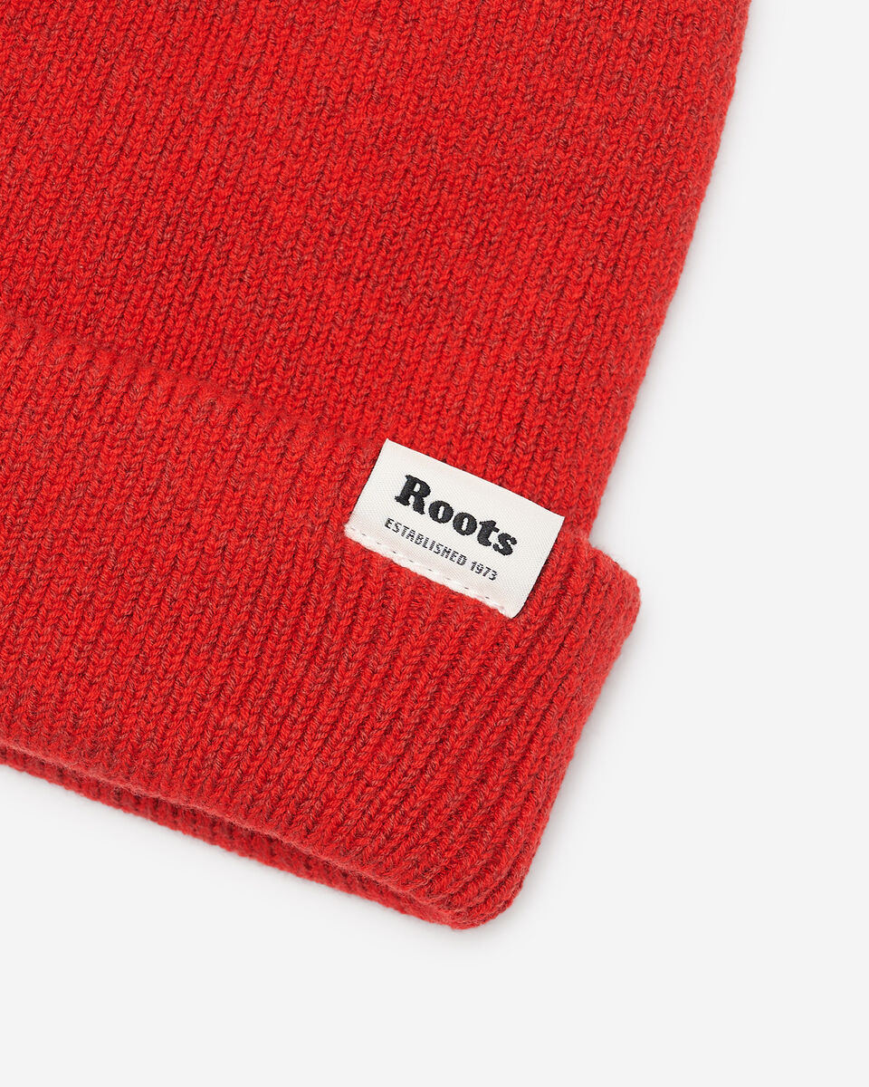 Tuque en tricot douillet