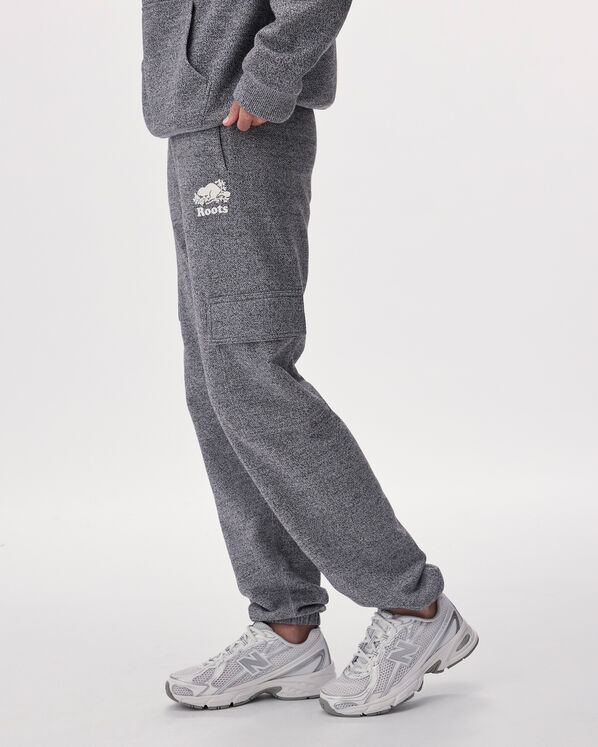 Organic Cooper Cargo Sweatpant