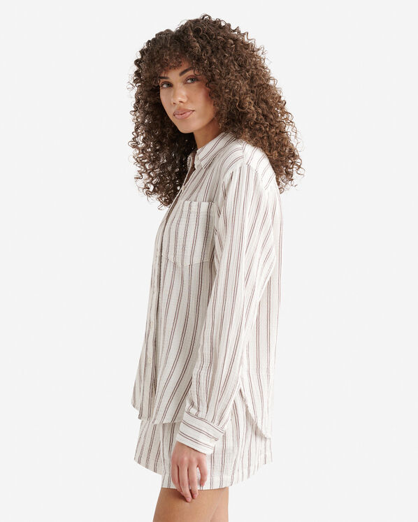 Chemise en gaze de coton Isla