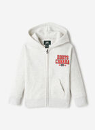 Chandail &agrave; capuchon et glissi&egrave;re Racines nordiques pour tout-petits