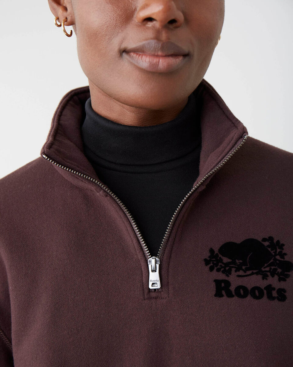 Organic Original Half Zip Stein Gender Free