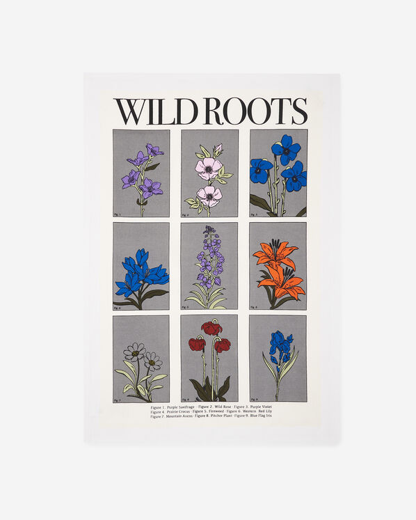 Roots Tea Towel