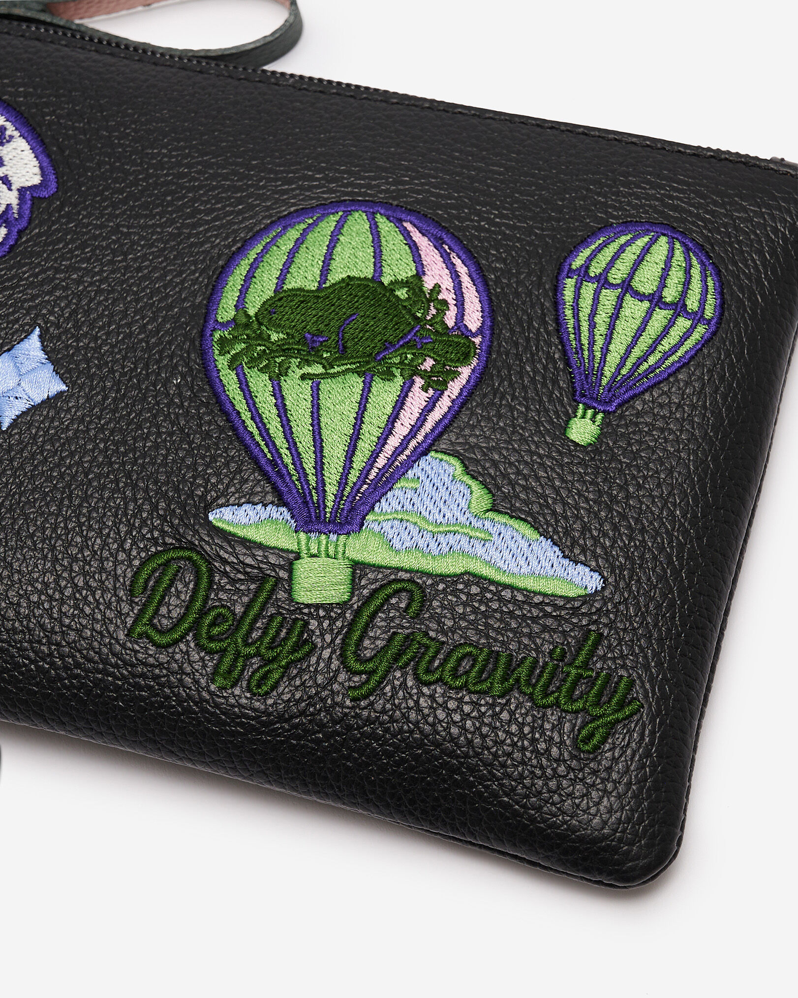 Roots X Wicked Large Zip Pouch