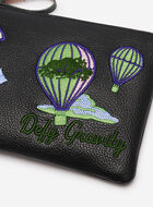 Grande pochette à glissière Roots X Wicked