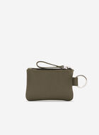 Pochette à glissière en cuir Cervino