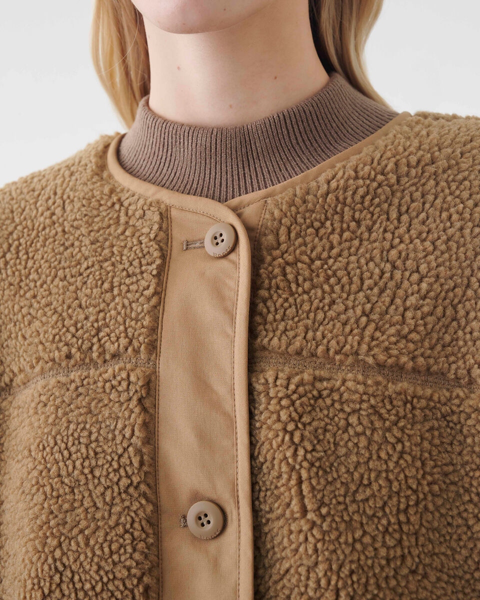 Sherpa Longline Liner Jacket