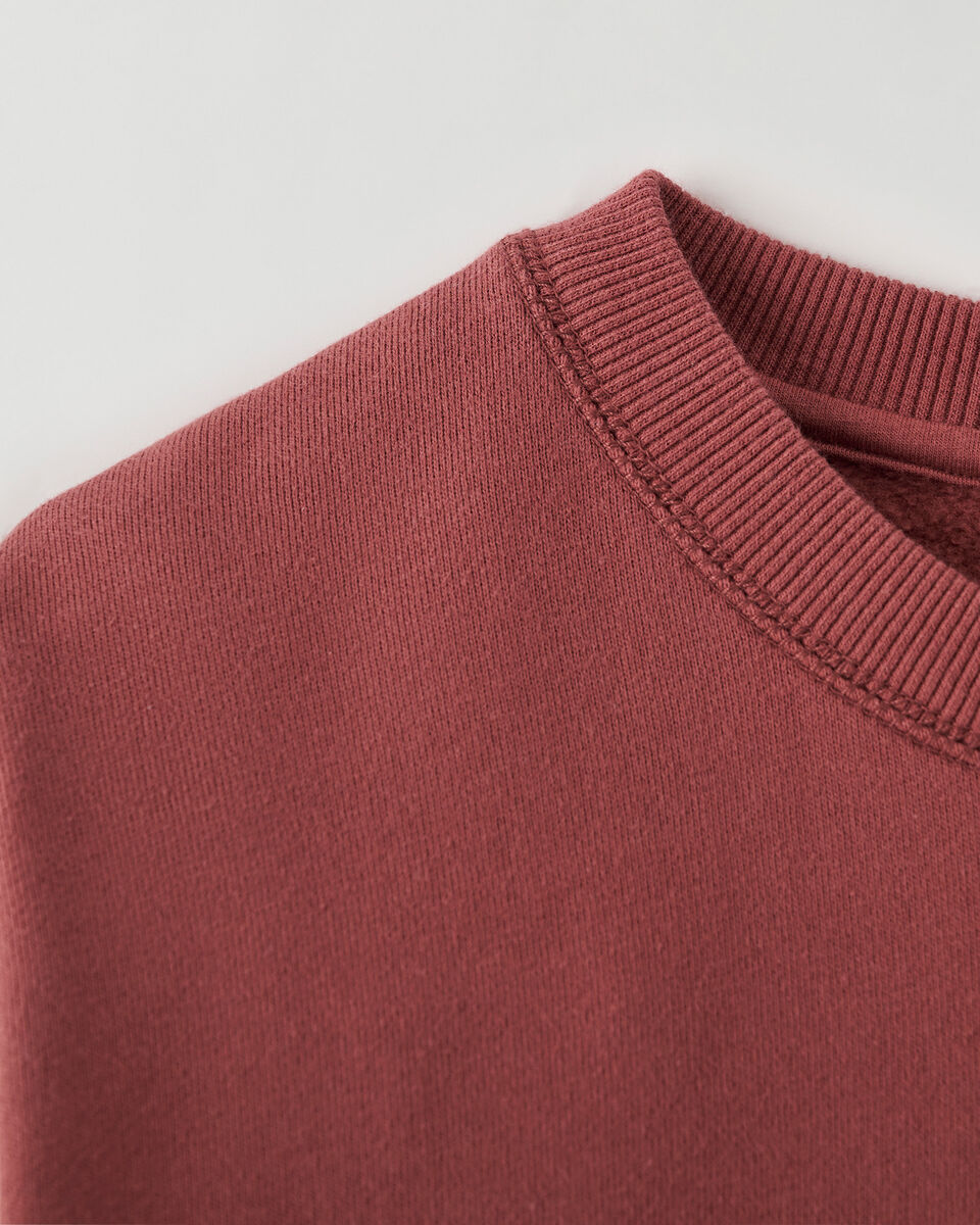 Organic Cooper BF Crew Sweatshirt