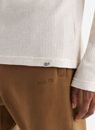 Waffle Long Sleeve Crew