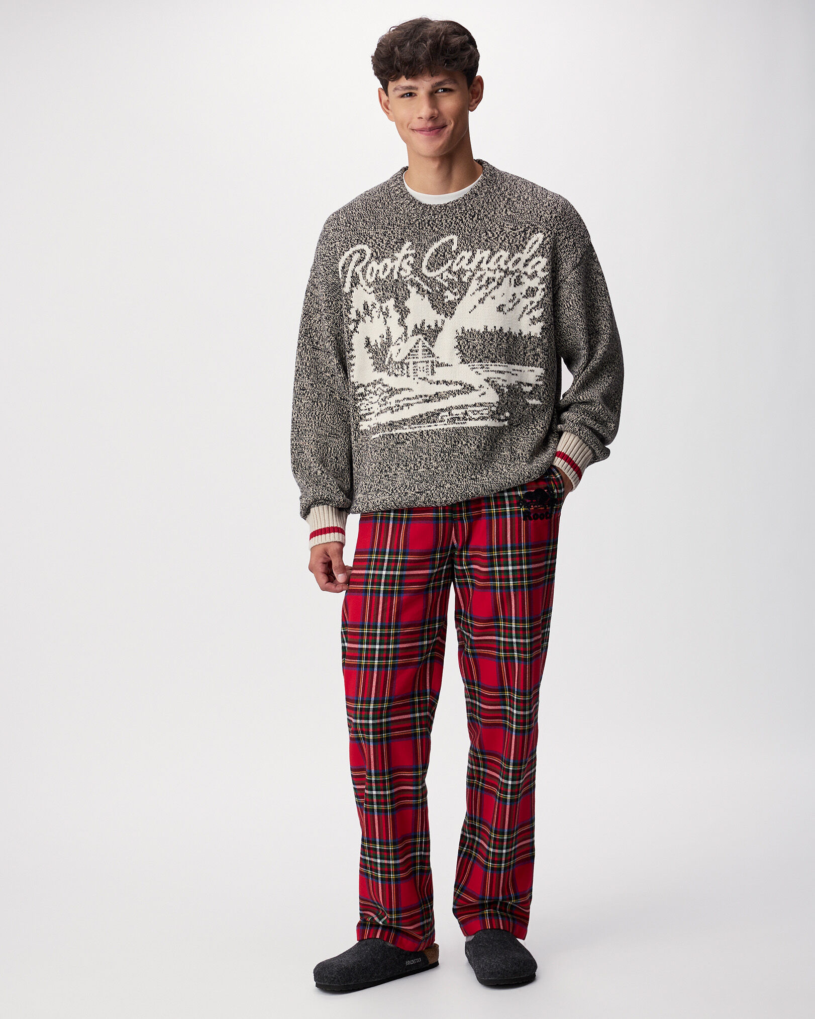 Cabin Intarsia Sweater