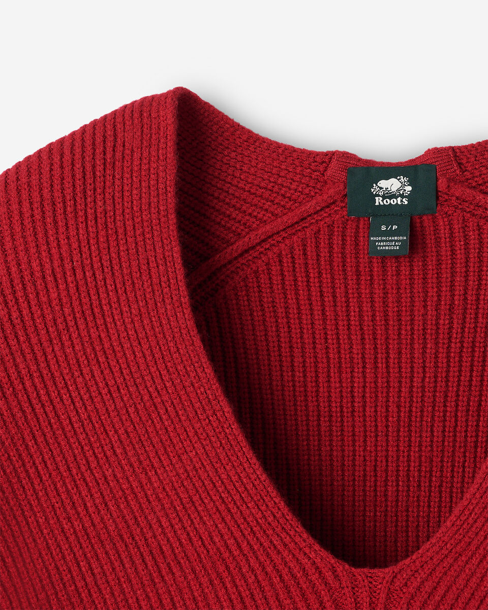 Bowen Rib V-Neck