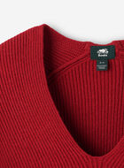 Bowen Rib V-Neck
