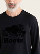 Mens Organic Cooper Beaver Long Sleeve T-Shirt