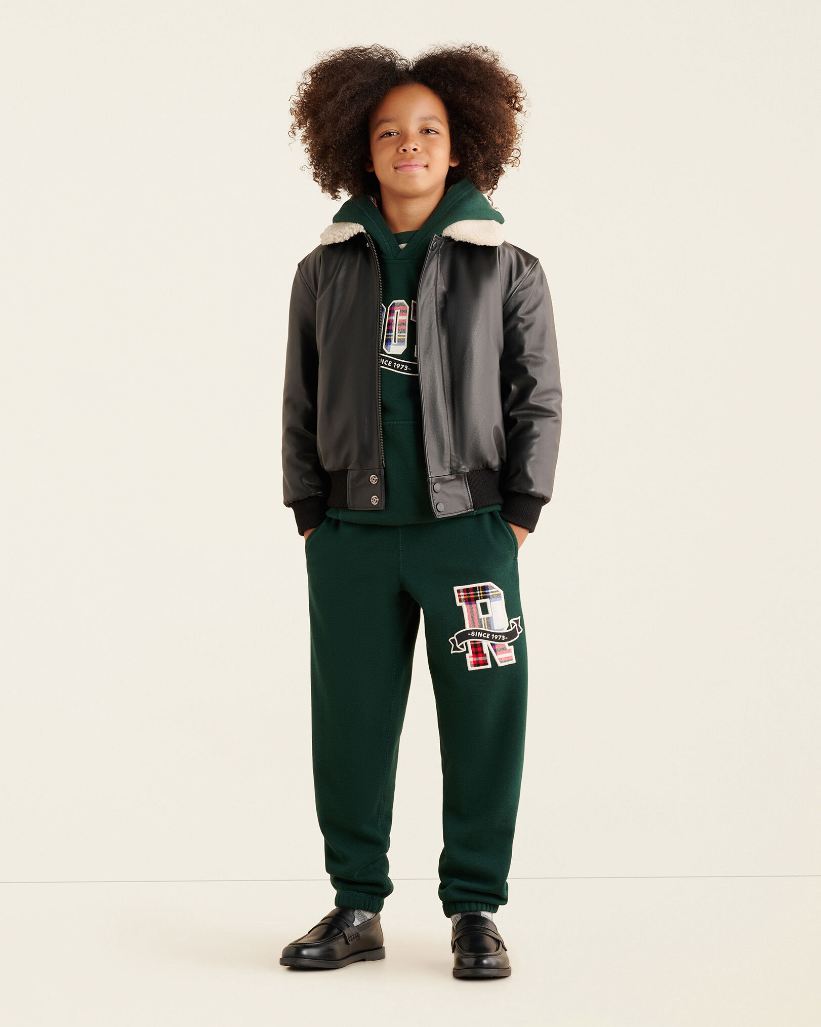 Roots Kids Plaid Applique Sweatpant Hillcrest Mall