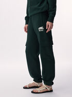 Pantalon cargo Cooper en molleton de coton bio