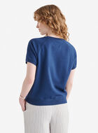 Organic Cooper Short Sleeve Sweatshirt
