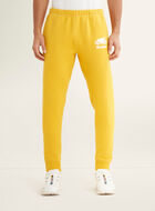 Pantalon ajusté en molleton de coton bio Park