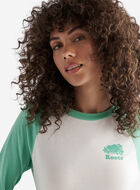 Womens Organic Cooper Baseball T-shirt