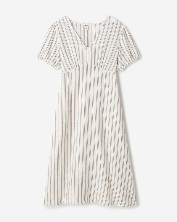 Isla Cotton Gauze Tea Dress
