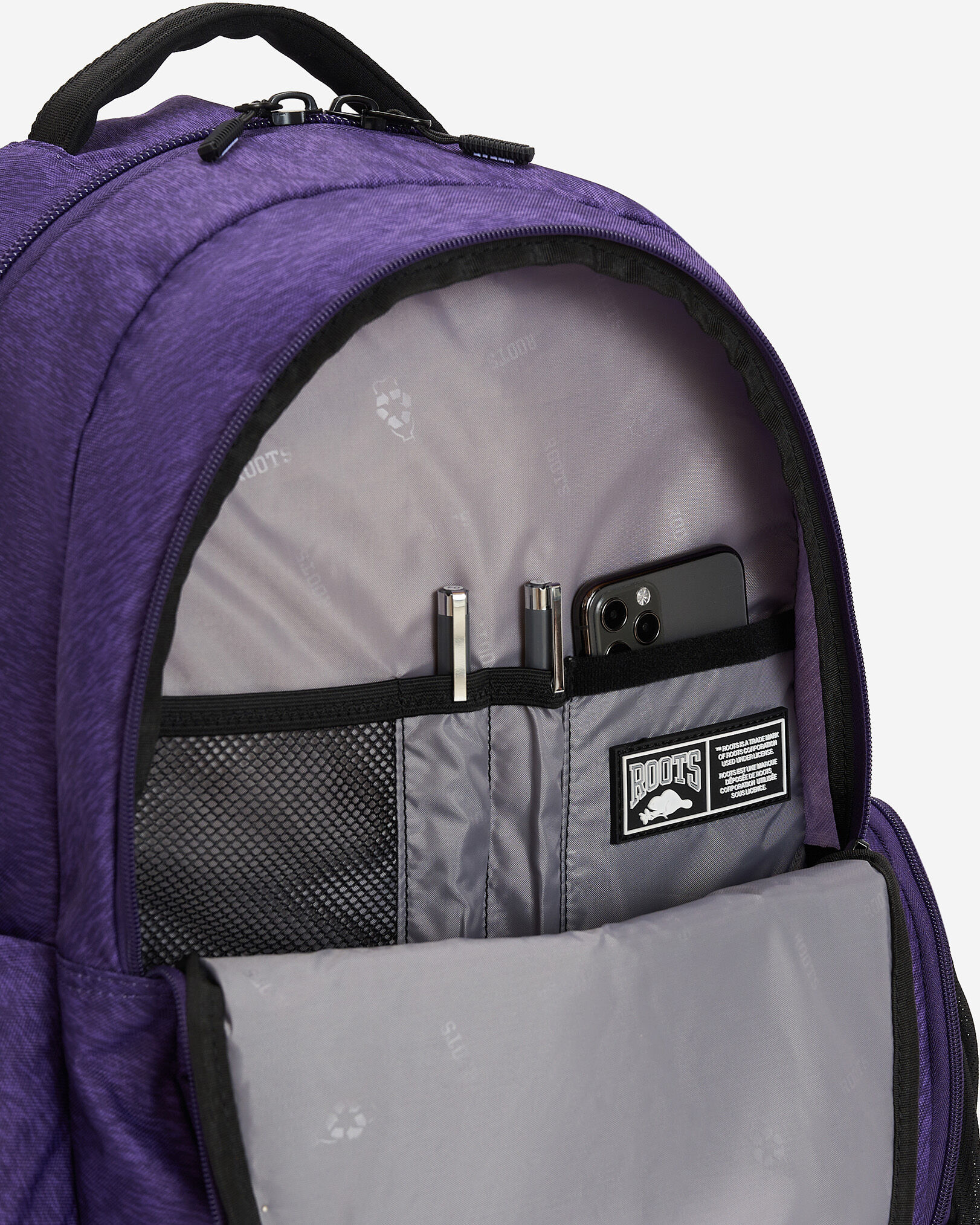 Sac a dos roots fille outlet