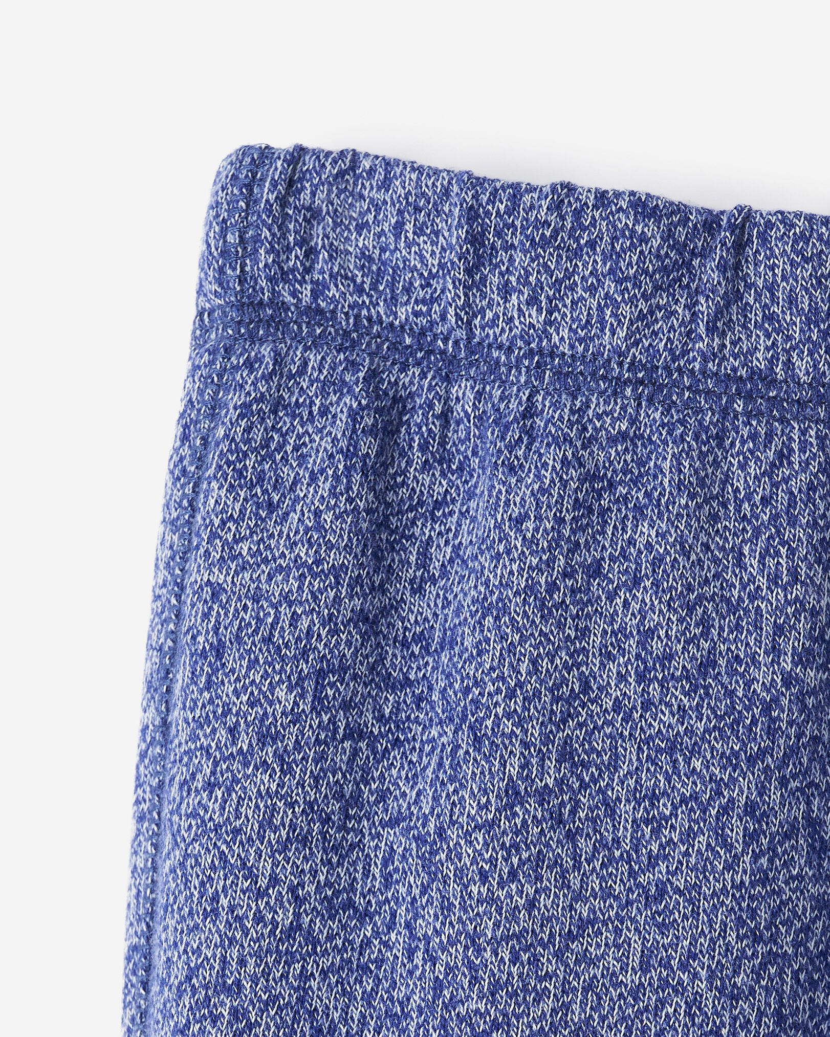 Pantalon original en jersey bouclette de coton bio pour bébés