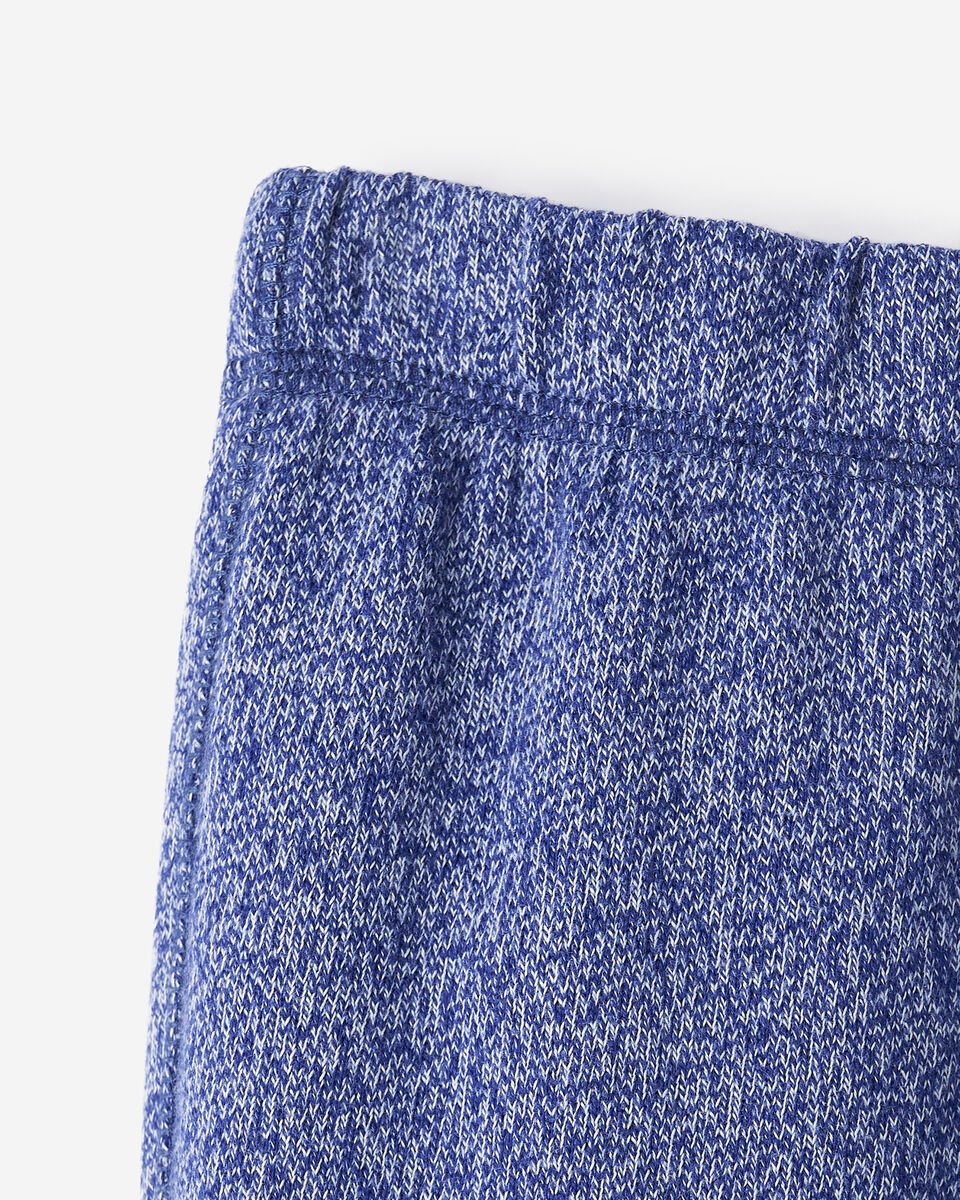 Pantalon original en jersey bouclette de coton bio pour b&eacute;b&eacute;s