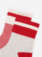 2 paires de socquettes en coton Cabane pour adultes 