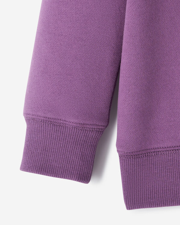 Chandail à col rond Castor héritage pour tout-petits