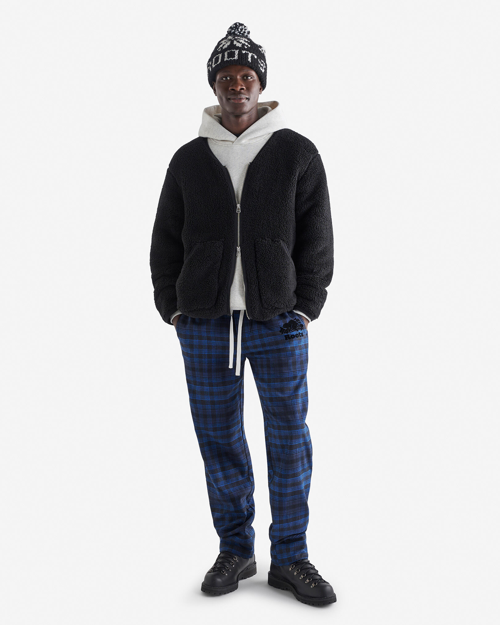 Creekside Shearling Cardigan