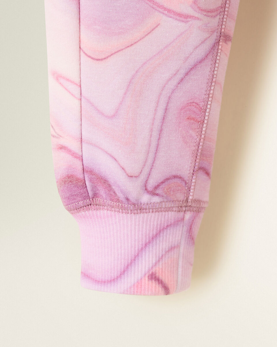 Pantalon en molleton ajusté douillet sport pour tout-petits