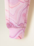 Pantalon en molleton ajusté douillet sport pour tout-petits