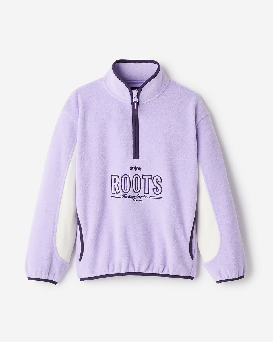 Kids Active Microfleece Quarter Zip