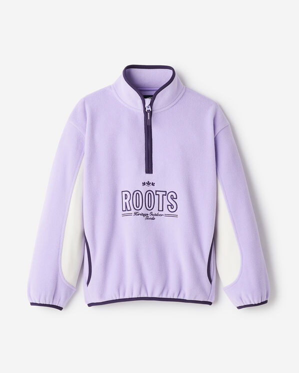 Kids Active Microfleece Quarter Zip
