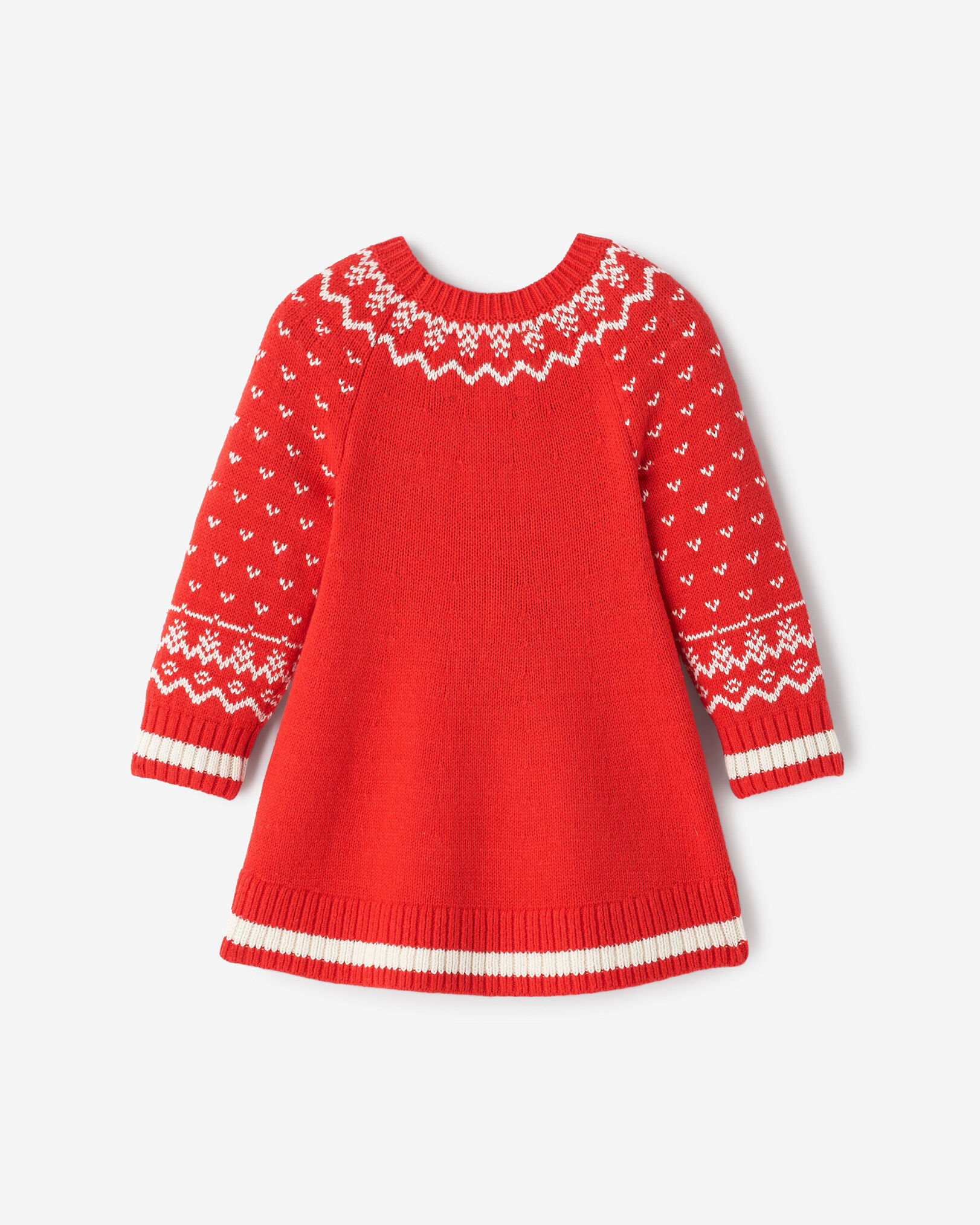 Baby Cabin Fair Isle Dress