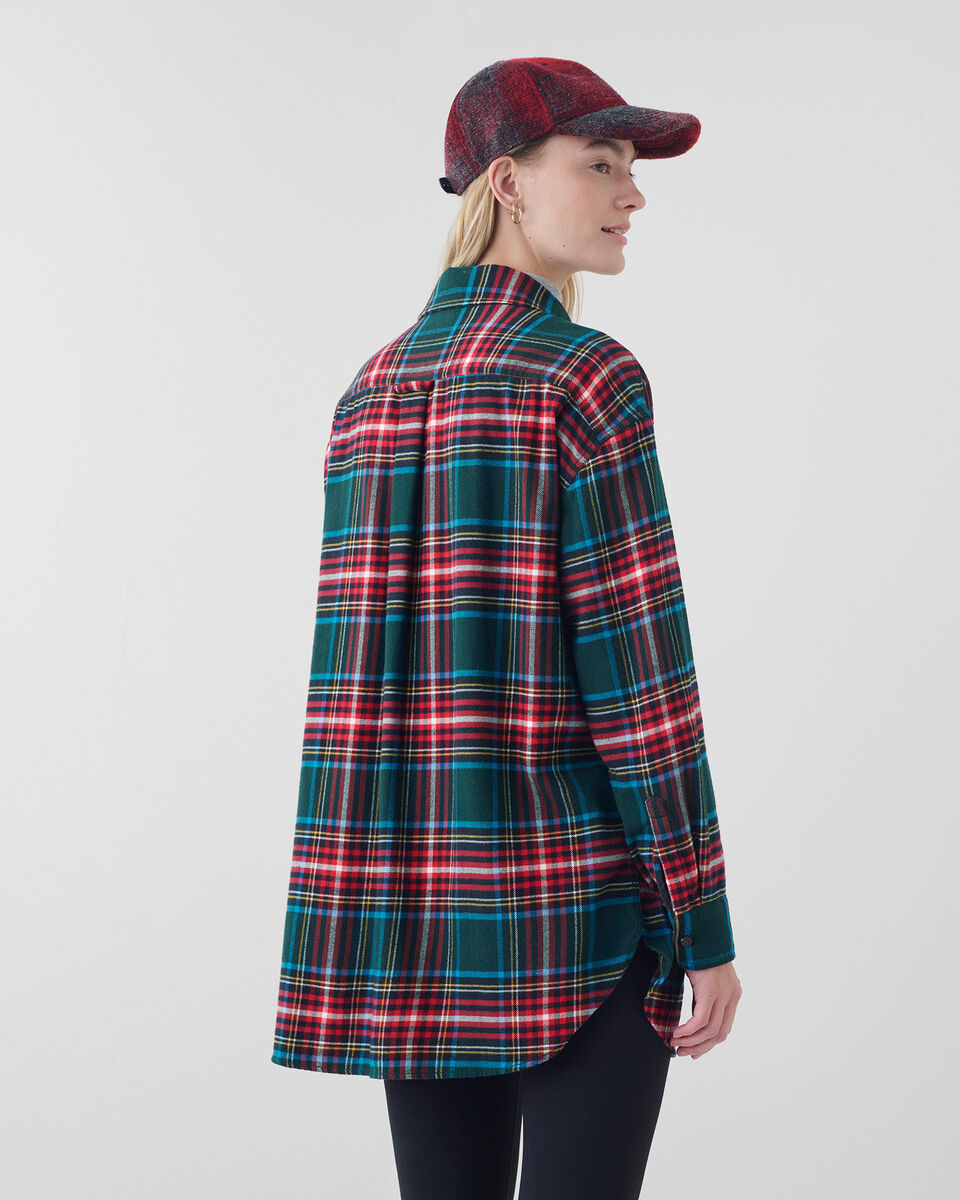Courtenay Plaid Shirt