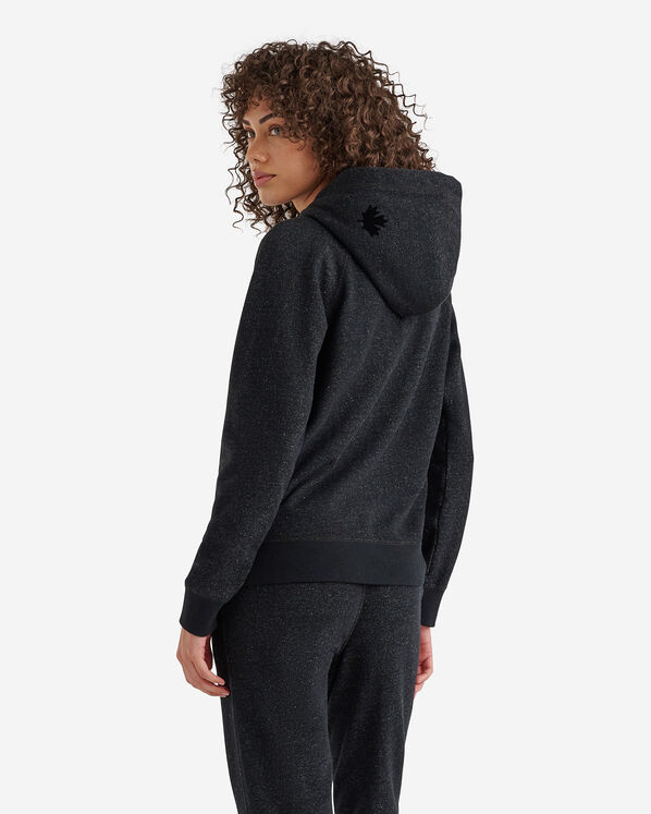 Chandail kangourou original à capuchon en coton bio