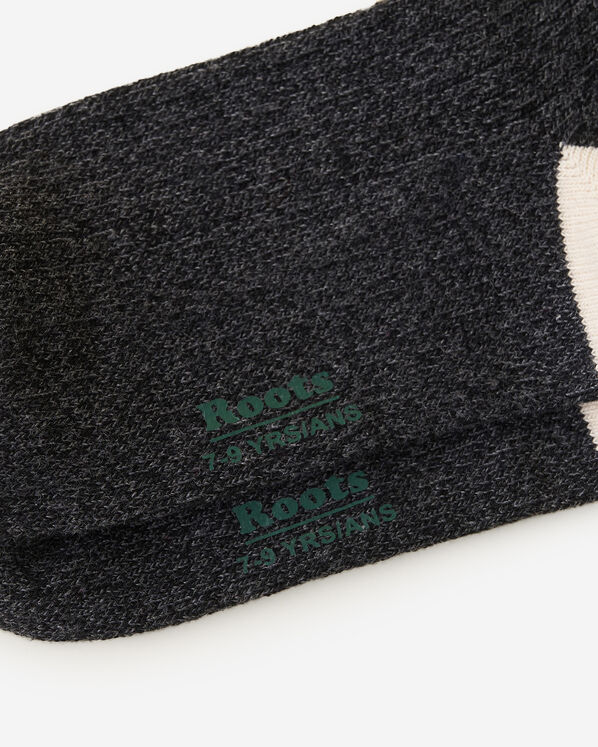 Kid Cotton Cabin Sock 3 Pack