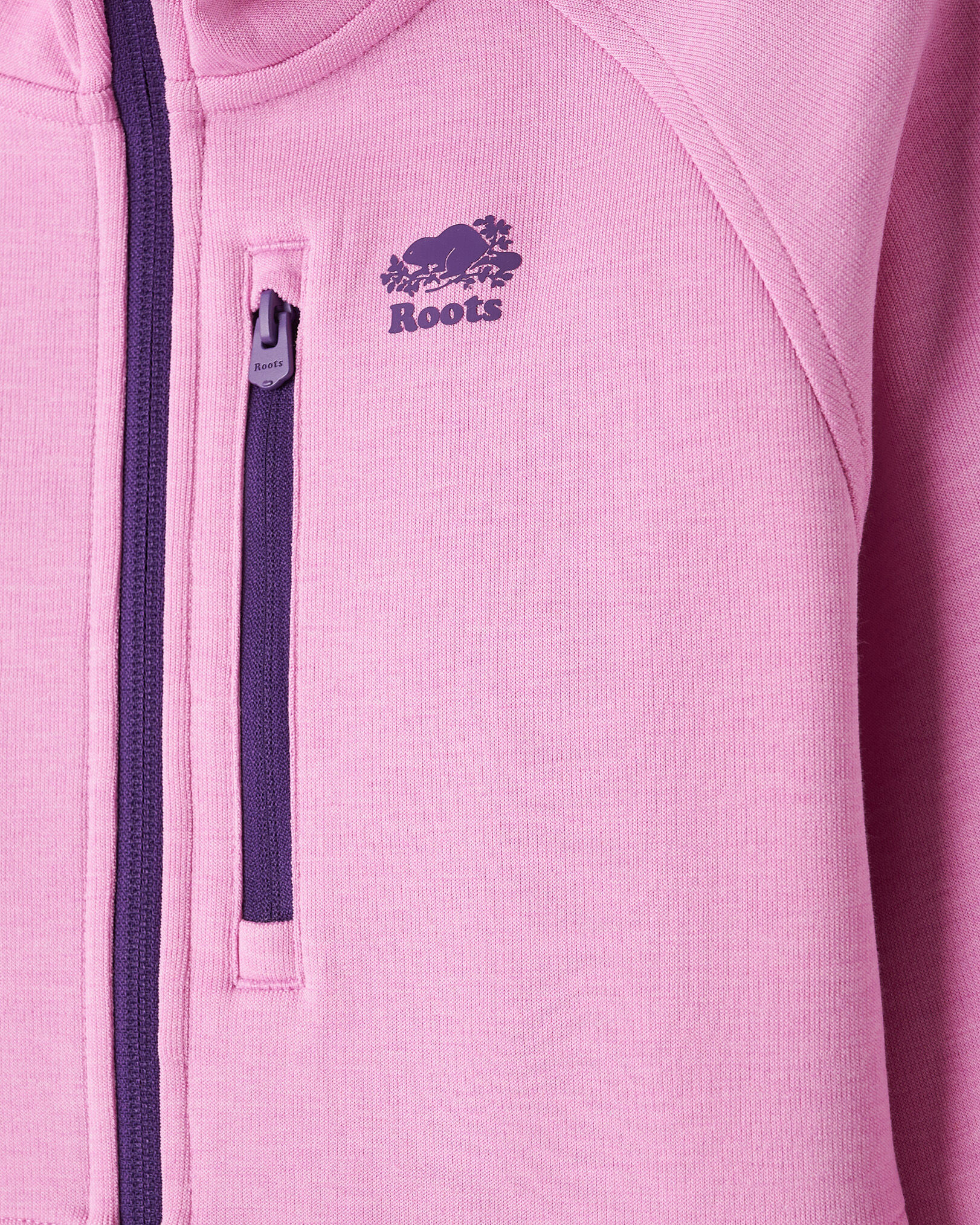 Kids Recover Interlock Full Zip Hoodie
