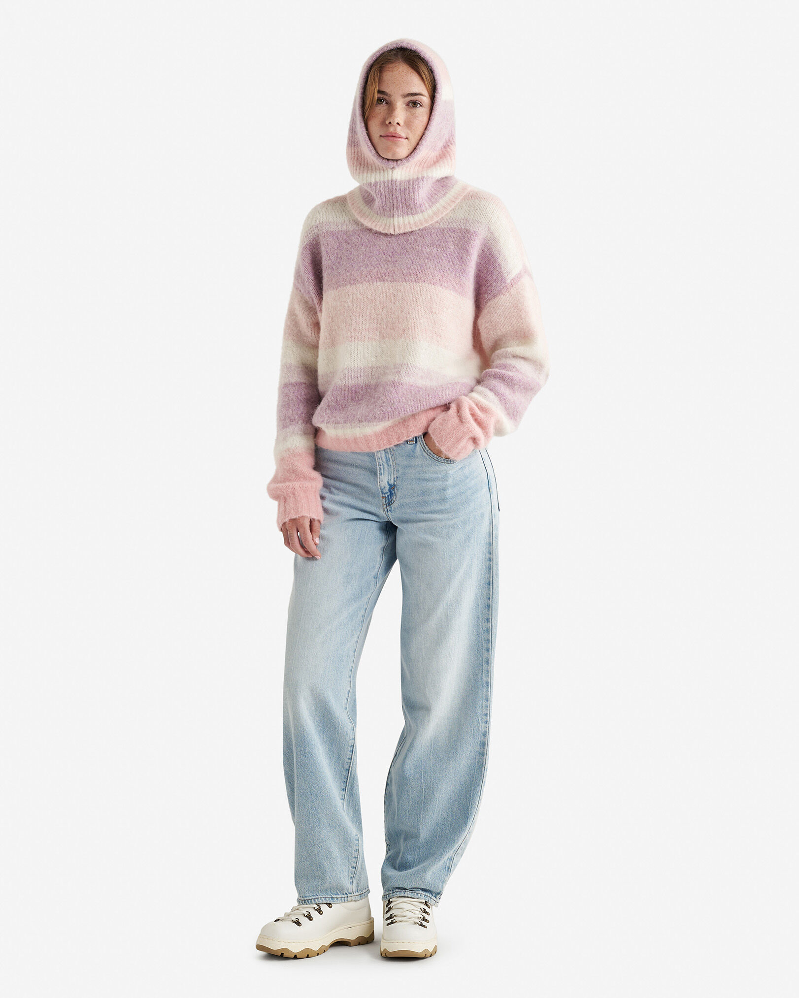 Aurora  Alpaca Wool Crew
