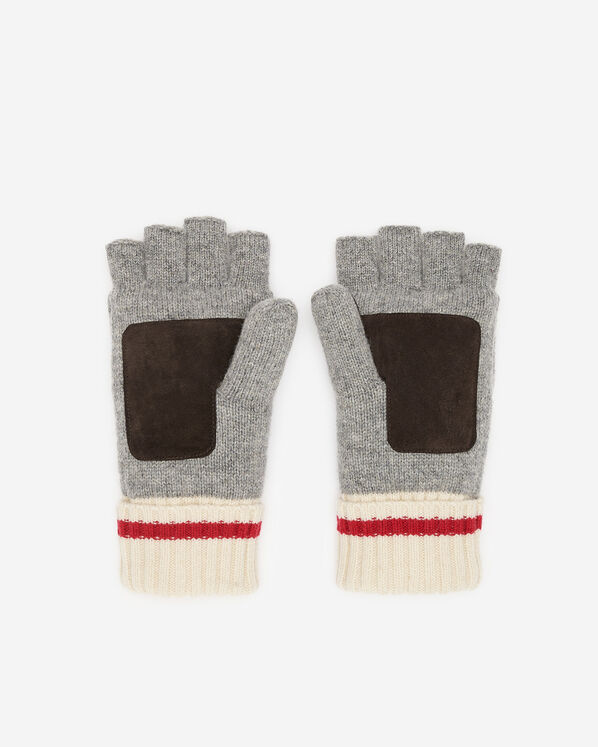 Mitaines &agrave; rabat Cabane Nordic Stripe pour adulte