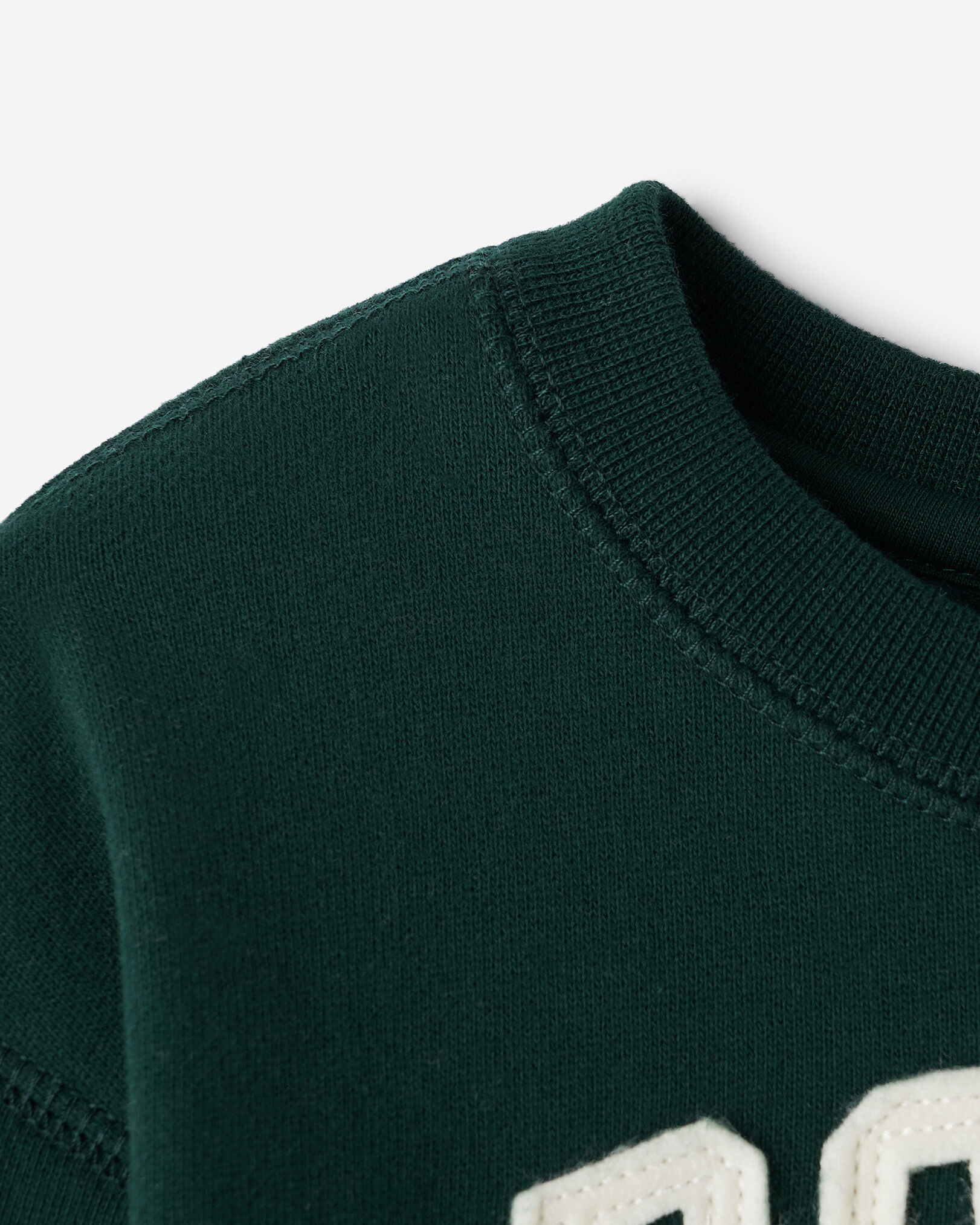 Baby Roots Applique Sweatshirt