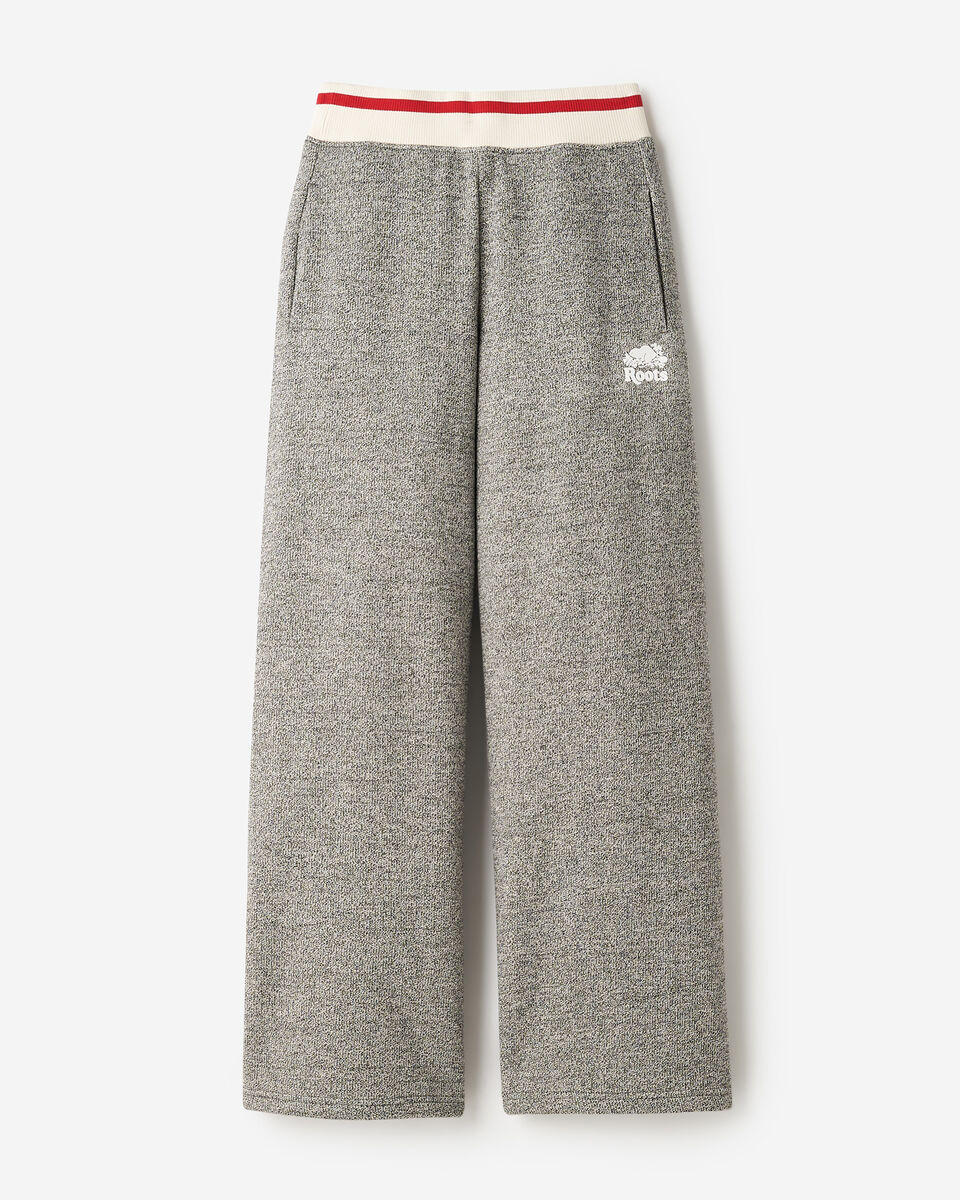 Cabin Fleece Wide Leg Pant