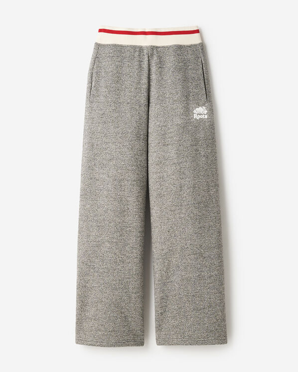 Cabin Fleece Wide Leg Pant