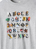 T-shirt ABC du Canada pour enfants